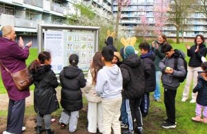 Samenspeelborden stimuleren actieve jeugd in Soest Foto: Soest - Samenspeelborden stimuleren actieve jeugd in Soest