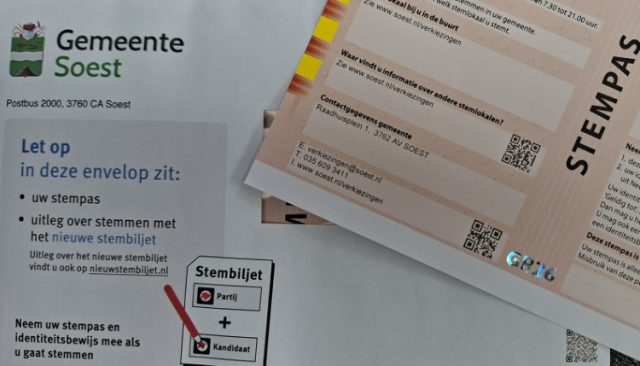 Waarom jouw stem zoveel meer impact in Soest? Waarom jouw stem zoveel meer impact in Soest?