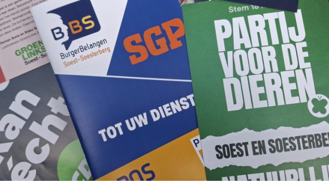 Opkomst verkiezingen stijgt door gerichte promotie in Soest Opkomst verkiezingen stijgt door gerichte promotie in Soest
