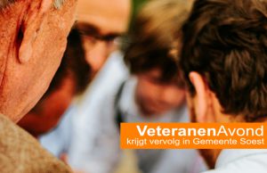 Onverwachte ontmoetingen tijdens veteranenavond in Soest Onverwachte ontmoetingen tijdens veteranenavond in Soest