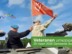 Veteranenbijeenkomst bij de gemeente Soest Achtergrondbeeld: Nederlands Veteraneninstituut