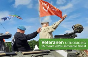 Veteranenbijeenkomst bij de gemeente Soest Achtergrondbeeld: Nederlands Veteraneninstituut