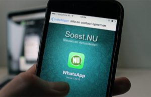 Nieuw WhatsApp-kanaal voor Soest Nieuw WhatsApp-kanaal voor Soest