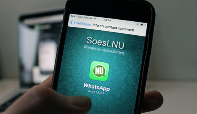 Nieuw WhatsApp-kanaal voor Soest