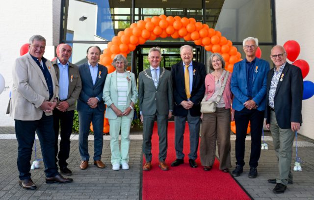 Foto: Jaap van den Broek - Negen inwoners krijgen lintje voor inzet richting Koningsdag