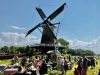Feestelijke Molendag bij Korenmolen De Windhond Soest Foto: Jaap van den Broek - Feestelijke Molendag bij Korenmolen De Windhond Soest