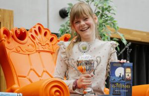 Anna Bons uit Soest wint provinciale finale Anna Bons uit Soest wint provinciale finale