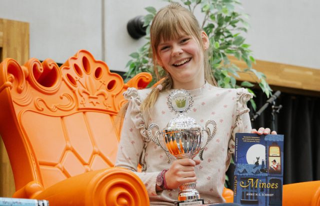Anna Bons uit Soest wint provinciale finale