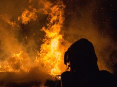 Grote brand Koninginnelaan in Soest Grote brand Koninginnelaan in Soest