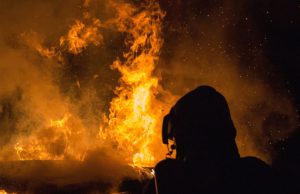 Grote brand Koninginnelaan in Soest Grote brand Koninginnelaan in Soest
