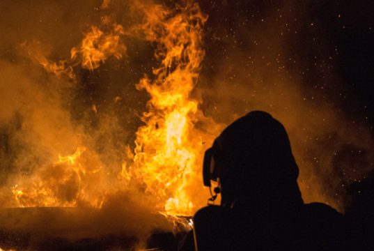 Grote brand Koninginnelaan in Soest Grote brand Koninginnelaan in Soest