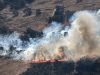 Grote rookontwikkeling mogelijk ook richting Soest Foto: Brandweer Hoenderloo