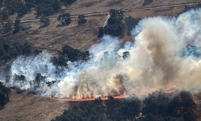 Foto: Brandweer Hoenderloo