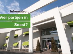 Vierpartijencoalitie lijkt meest stabiele optie in Soest Vierpartijencoalitie lijkt meest stabiele optie in Soest