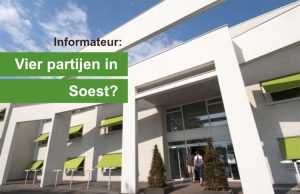 Vierpartijencoalitie lijkt meest stabiele optie in Soest