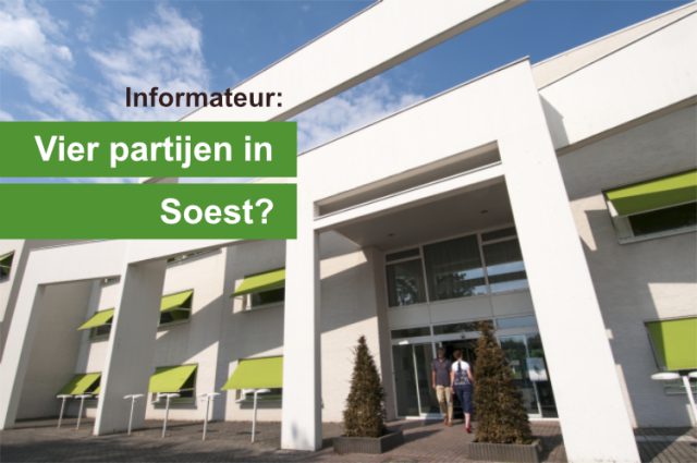 Vierpartijencoalitie lijkt meest stabiele optie in Soest