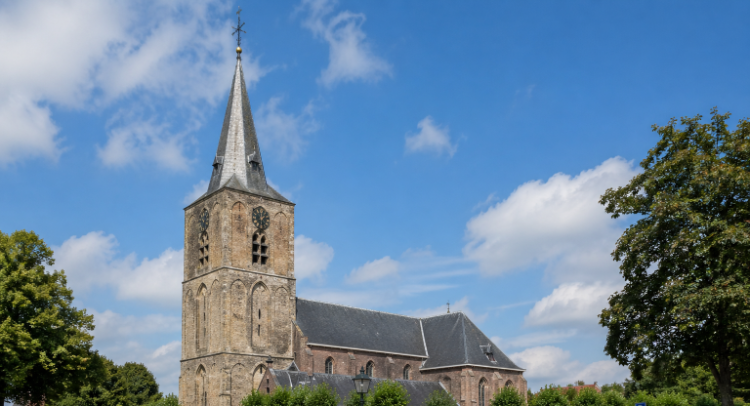 Groot onderhoud toren Oude Kerk Soest
