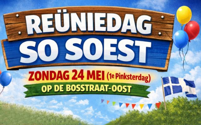 SO Soest viert 100-jarig bestaan in Soest