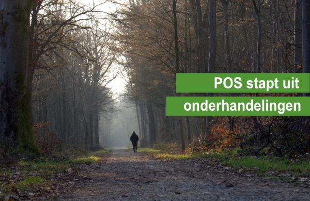 Politieke partij POS trekt zicht terug uit de onderhandelingen Soest