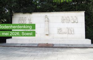 Dodenherdenking op Verzetsplein en eerbetoon op vliegbasis Dodenherdenking op Verzetsplein en eerbetoon op vliegbasis
