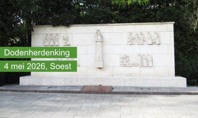 Dodenherdenking op Verzetsplein en eerbetoon op vliegbasis
