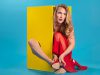Kaartverkoop nieuw theaterseizoen KunstenHuis Idea Soest Femke Vernij-ADHD (foto Medea Huisman)