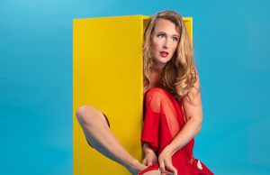 Kaartverkoop nieuw theaterseizoen KunstenHuis Idea Soest Femke Vernij-ADHD (foto Medea Huisman)