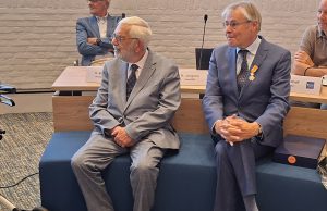 Lintje voor Peter Lucas en Johan Baks in Soest