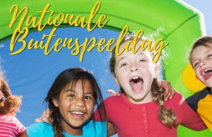 Nationale Buitenspeeldag bij Kinderboerderij in Soest