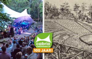 Openluchttheater Cabrio viert 100 jaar cultuur in het Soester bos Openluchttheater Cabrio viert 100 jaar cultuur in het Soester bos