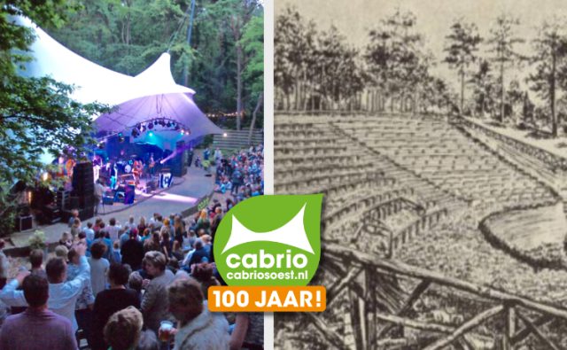 Openluchttheater Cabrio viert 100 jaar cultuur in het Soester bos