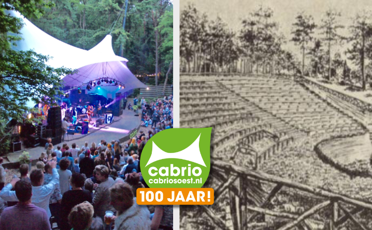 Openluchttheater Cabrio viert 100 jaar cultuur in het Soester bos