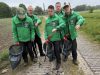 Toenemend zwerfafval op nieuw zandpad op de Engh Soest Foto: Facebook - Toenemend zwerfafval op nieuw zandpad op de Engh Soest