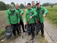 Toenemend zwerfafval op nieuw zandpad op de Engh Soest Foto: Facebook - Toenemend zwerfafval op nieuw zandpad op de Engh Soest