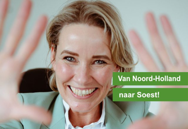 Marloes Dignum voelt zich thuis in Soest en Soesterberg Marloes Dignum voelt zich thuis in Soest en Soesterberg