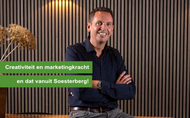 Martin Oudshoorn - Creativiteit en marketingkracht vanuit Soesterberg