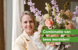 Soester ondernemer brengt bloemenservice naar huis en kantoor Soester ondernemer brengt bloemenservice naar huis en kantoor