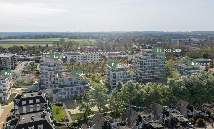 Inwoners kiezen namen voor ParckHart Soest