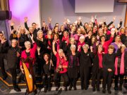 Gospelkoor Reflection geeft zondagochtendconcert in Soest Foto Sophie Bijsterbosch