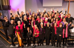 Gospelkoor Reflection geeft zondagochtendconcert in Soest Foto Sophie Bijsterbosch