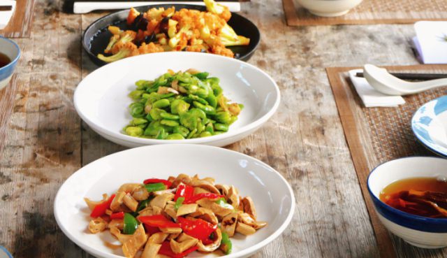 Chinees internationaal buffet bij Stichting Balans Soest