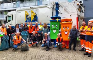 Inwoners Smitsveen organiseren opschoonactie in Soest Foto: Gem. Soest - Inwoners Smitsveen organiseren opschoonactie in Soest