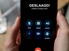Leerlingen in spanning aan de telefoon in Soest en Soesterberg Leerlingen in spanning aan de telefoon in Soest en Soesterberg