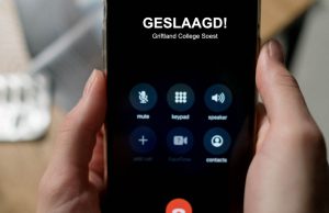 Leerlingen in spanning aan de telefoon in Soest en Soesterberg Leerlingen in spanning aan de telefoon in Soest en Soesterberg