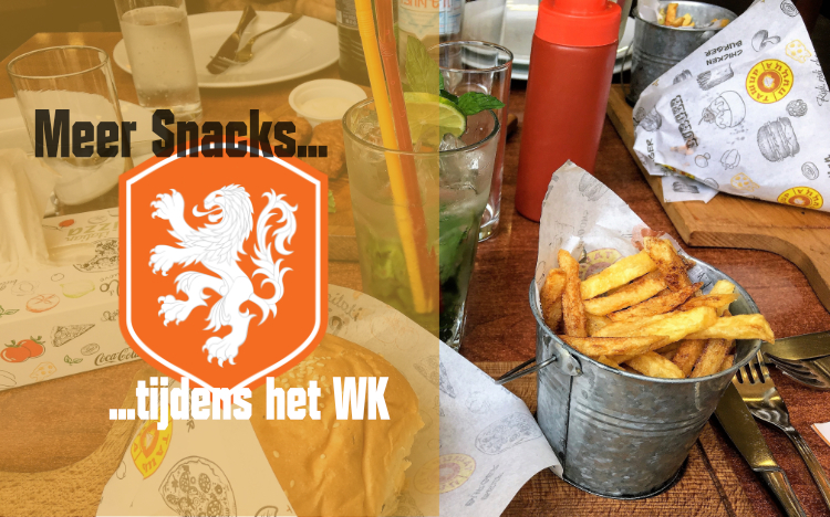 Oranjekoorts leidt ook in Soest tot meer snacken